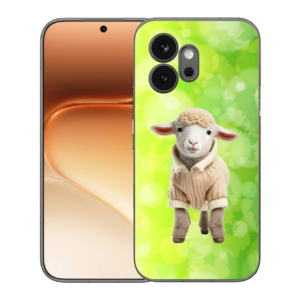 mmCase gél tok az Honor 600-hoz – pulóveres bárányka