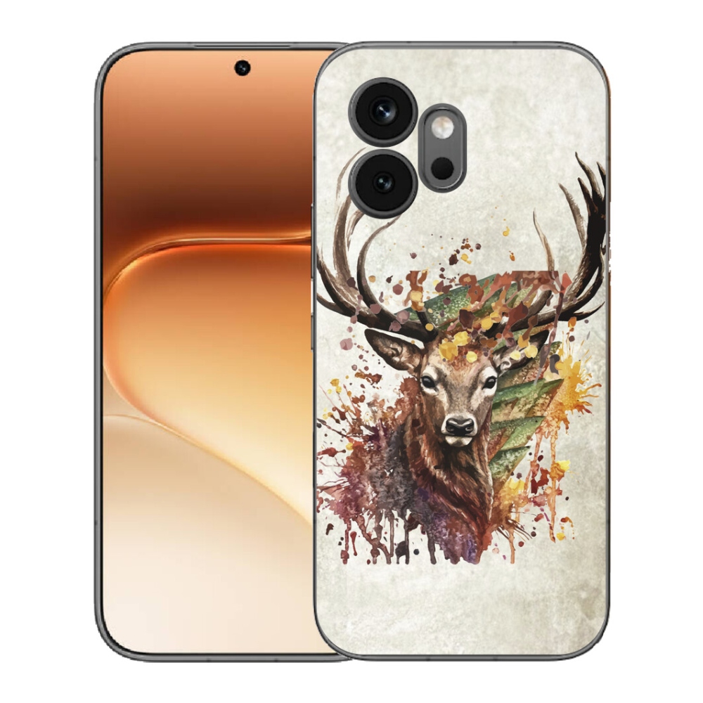 mmCase gél tok az Honor 600-hoz – szarvas 1