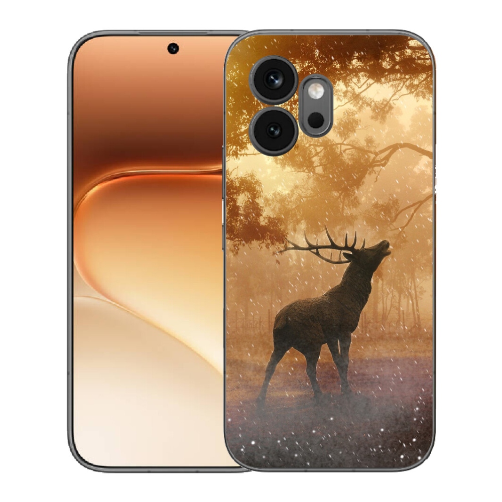 mmCase géltok az Honor 600-hoz – párzási időszakban lévő szarvas