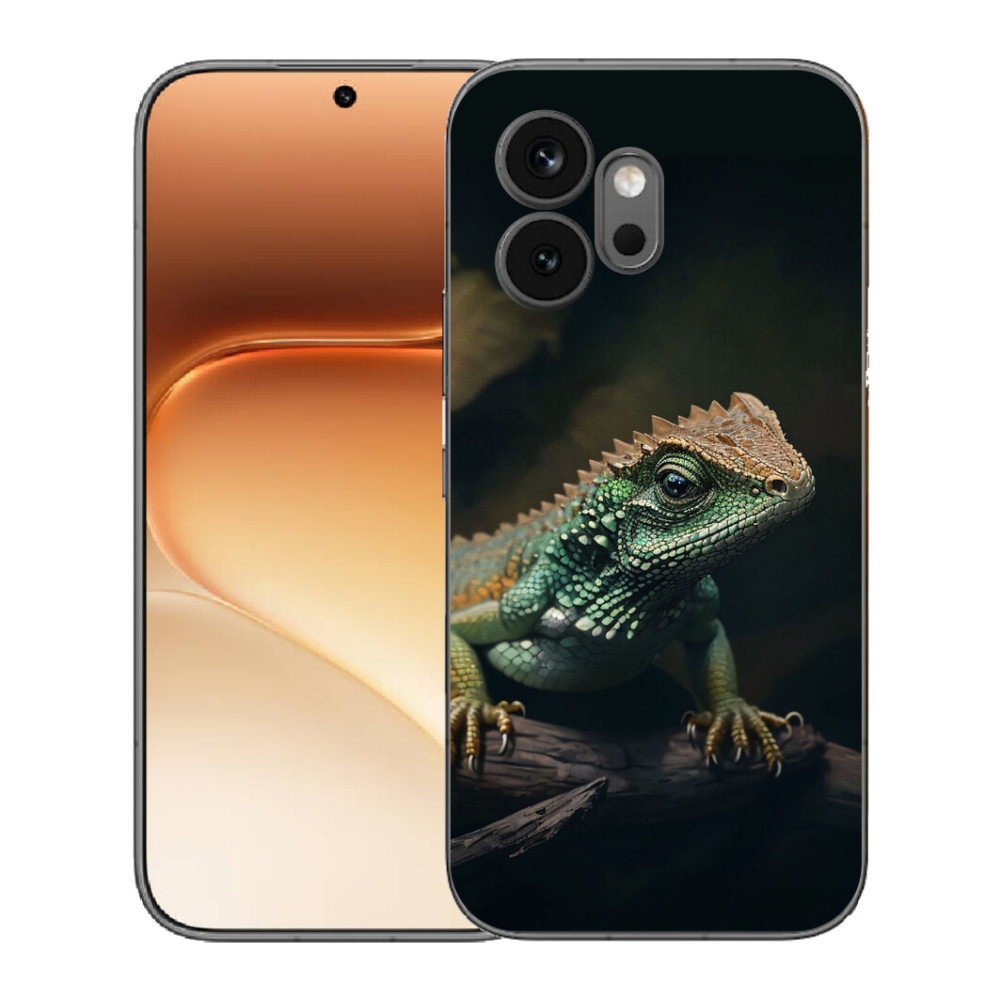mmCase gélhuzat az Honor 600-hoz – gyík