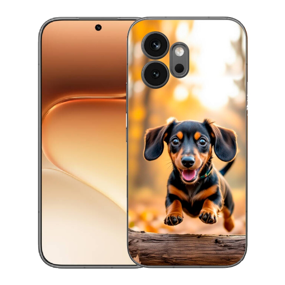 mmCase géltok az Honor 600-hoz – dachshund 2