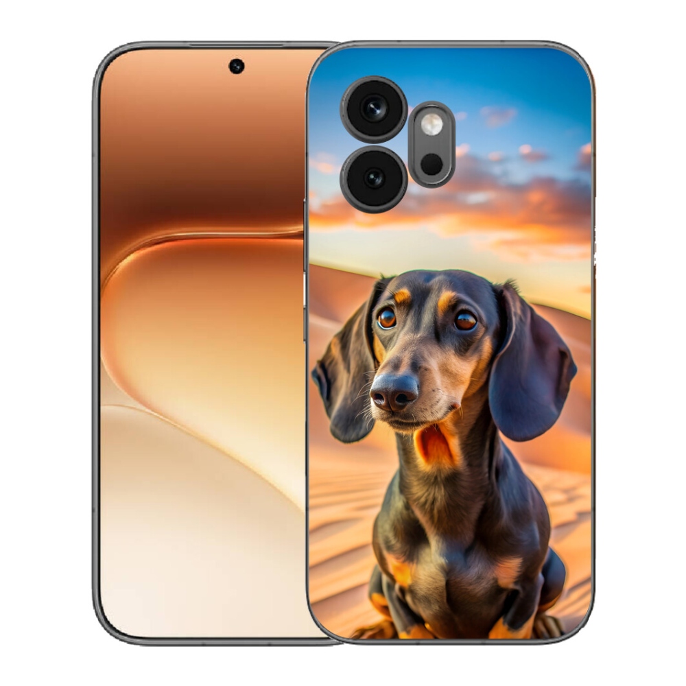 mmCase géltok az Honor 600-hoz – dachshund 3 