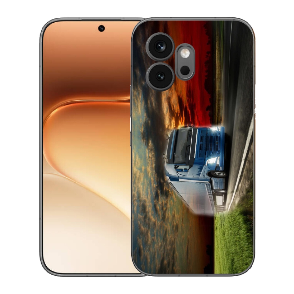 mmCase gél tok az Honor 600-hoz – teherautó 4