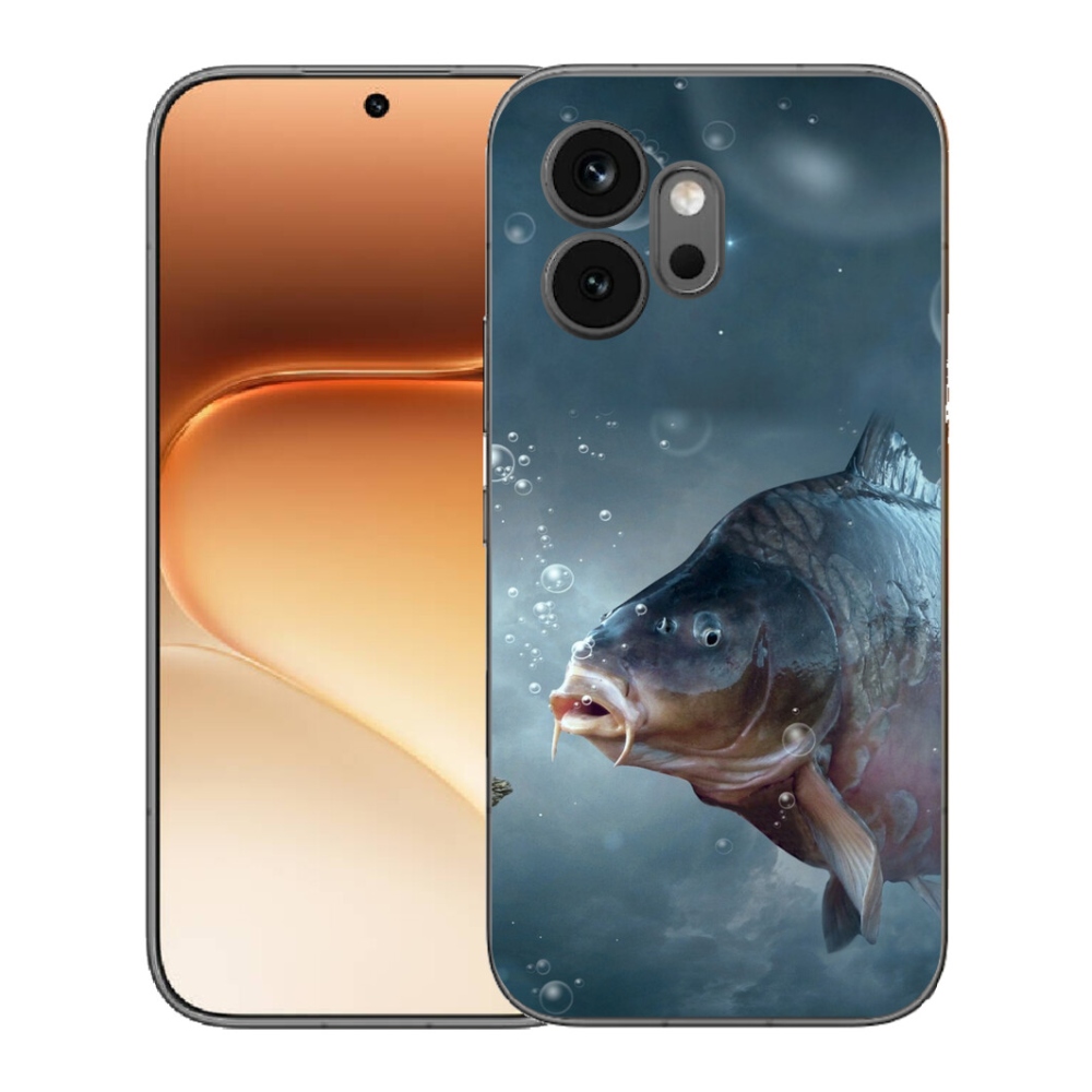 mmCase géltok az Honor 600-hoz – ponty és buborékok