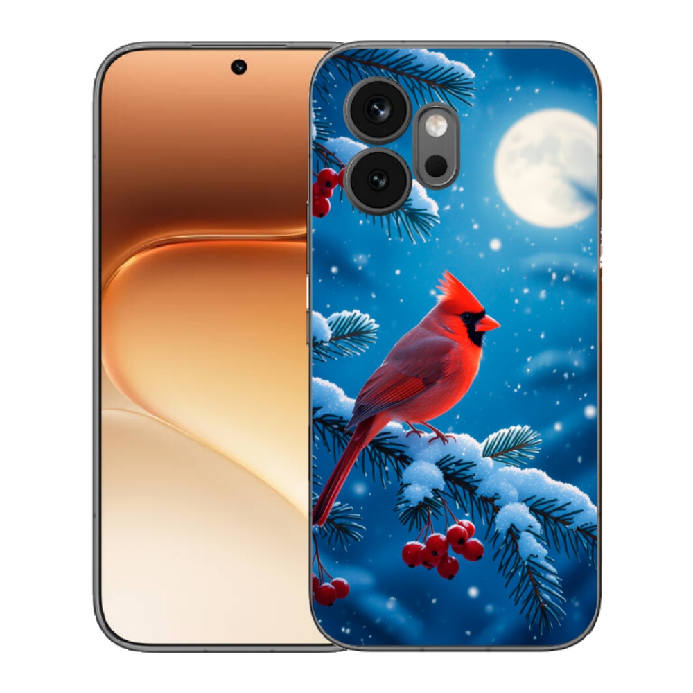 mmCase géltok az Honor 600-hoz – bíborvörös