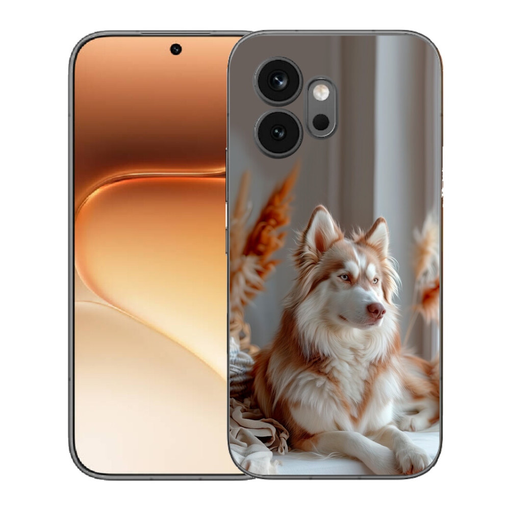 mmCase géltok az Honor 600-hoz – nyugodt szibériai husky
