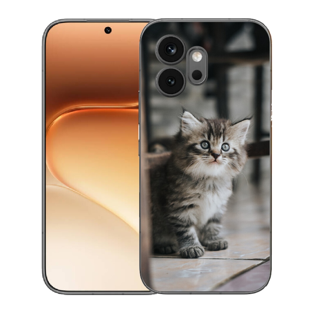 mmCase gél tok az Honor 600-hoz – cica