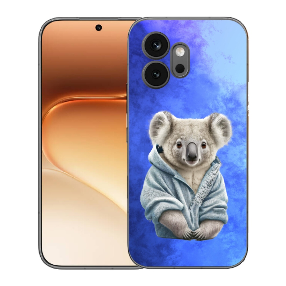 mmCase gél tok az Honor 600-hoz – pulóveres koala