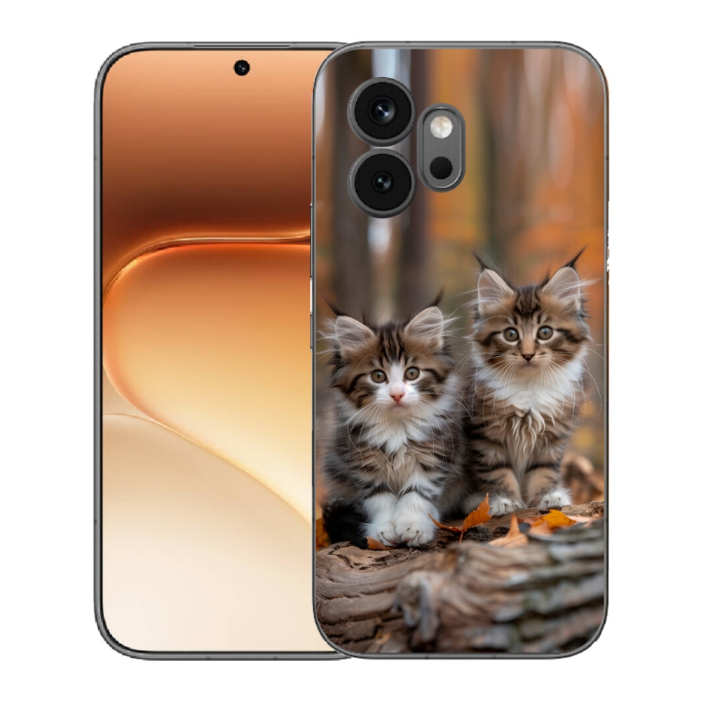 mmCase géltok az Honor 600-hoz – macska-duó 3