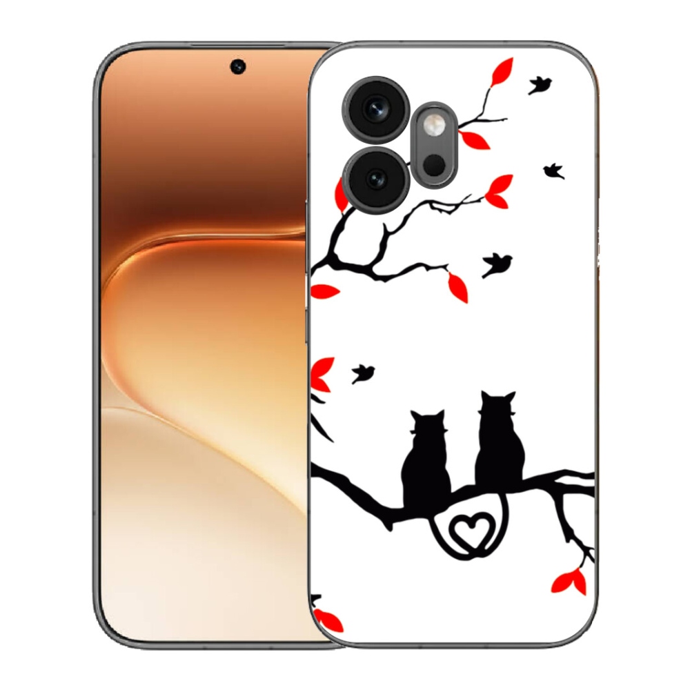 mmCase géltok az Honor 600-hoz – macskás szerelem