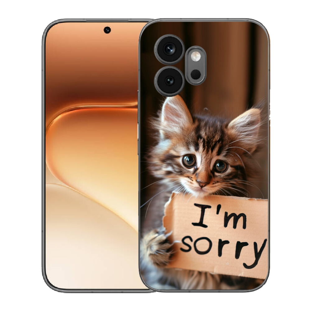 mmCase gél tok az Honor 600-hoz – macskás motívum