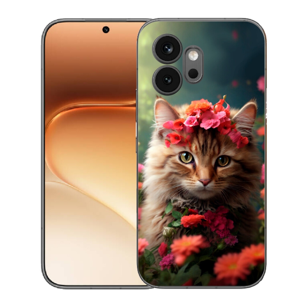 mmCase géltok az Honor 600-hoz – macska hercegnő
