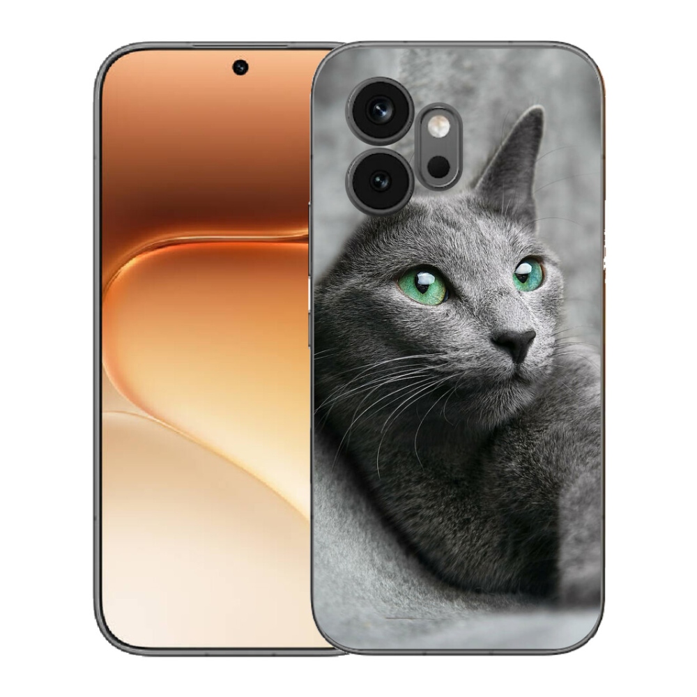 mmCase gél tok az Honor 600-hoz – macska 2