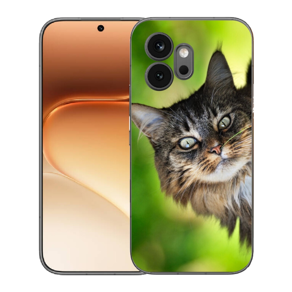 mmCase gél tok az Honor 600-hoz – macska 3