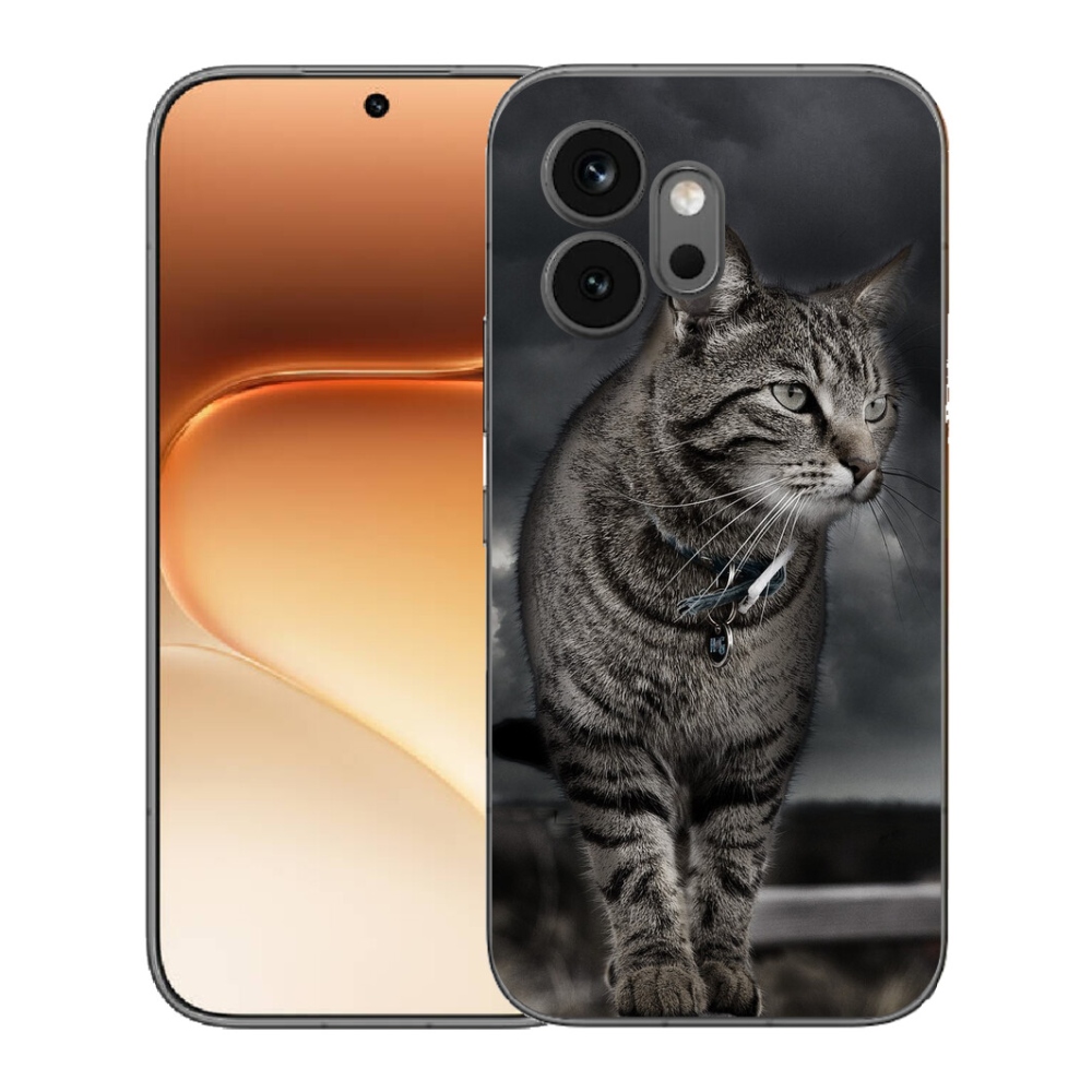 mmCase gél tok az Honor 600-hoz – macska
