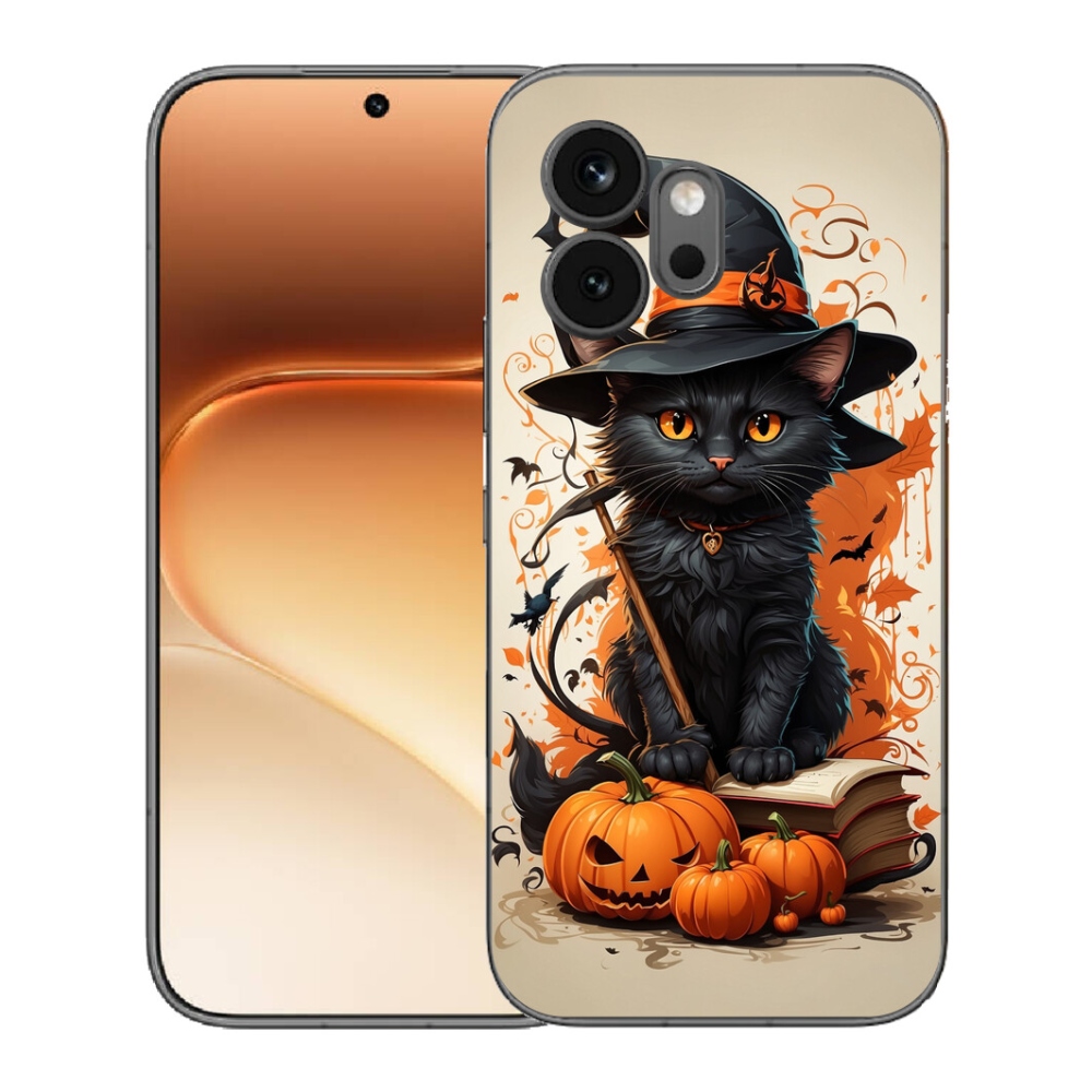 mmCase géltok az Honor 600-hoz – varázsló macska