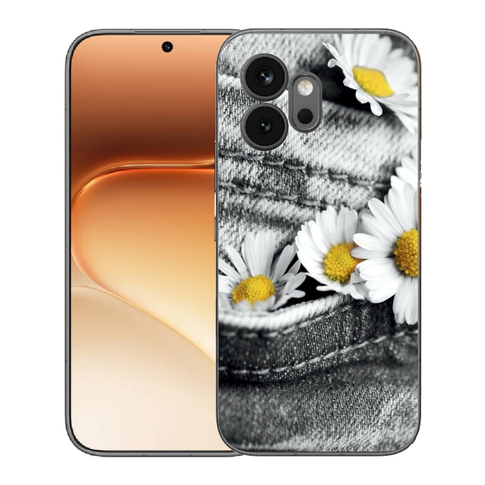 mmCase gélhuzat az Honor 600-hoz – margaréták
