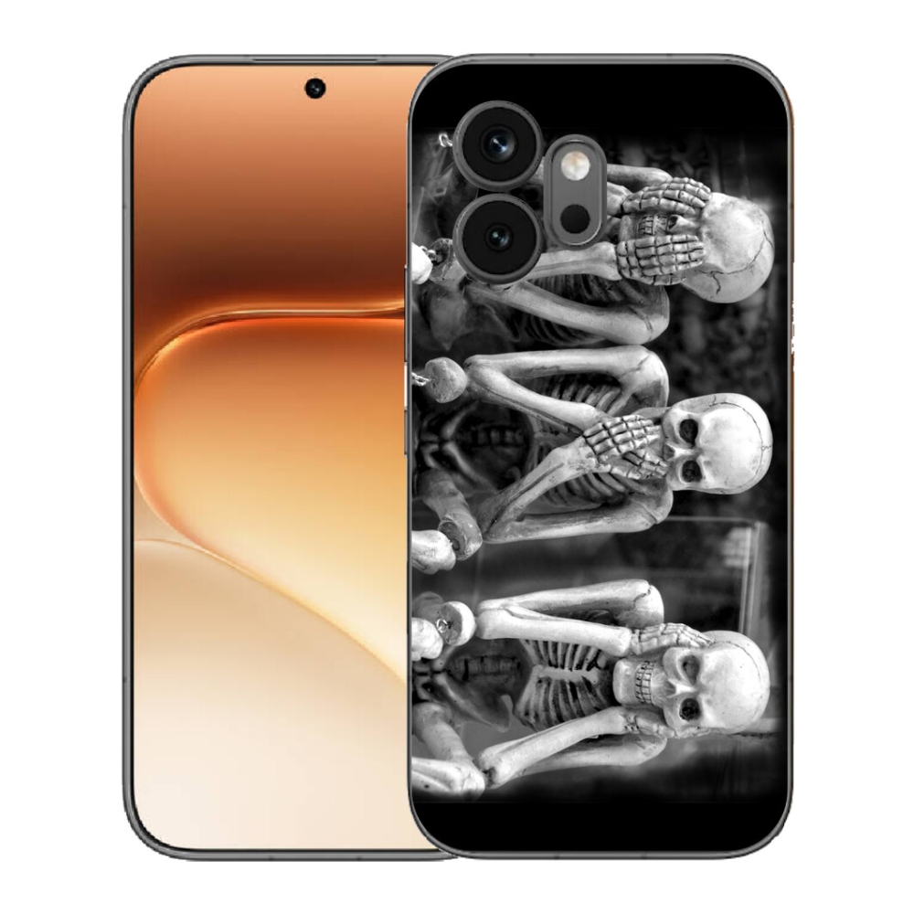 mmCase géltok az Honor 600-hoz – csontvázak