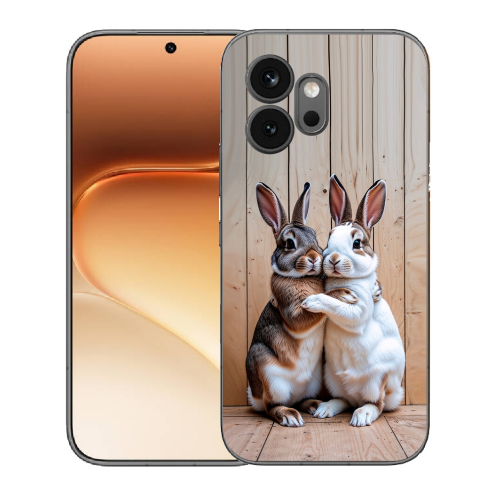 mmCase géltok az Honor 600-hoz – nyúlpár