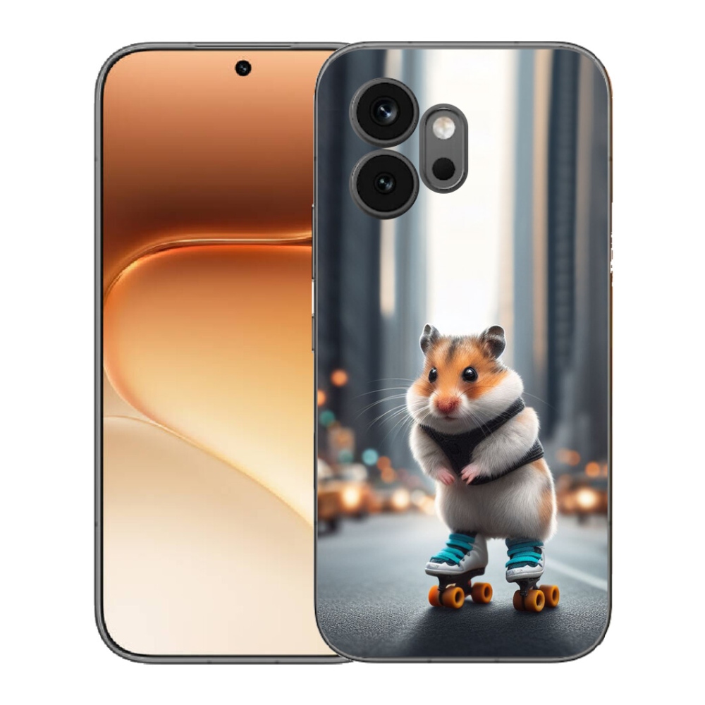 mmCase géltok az Honor 600-hoz – korcsolyás hörcsög