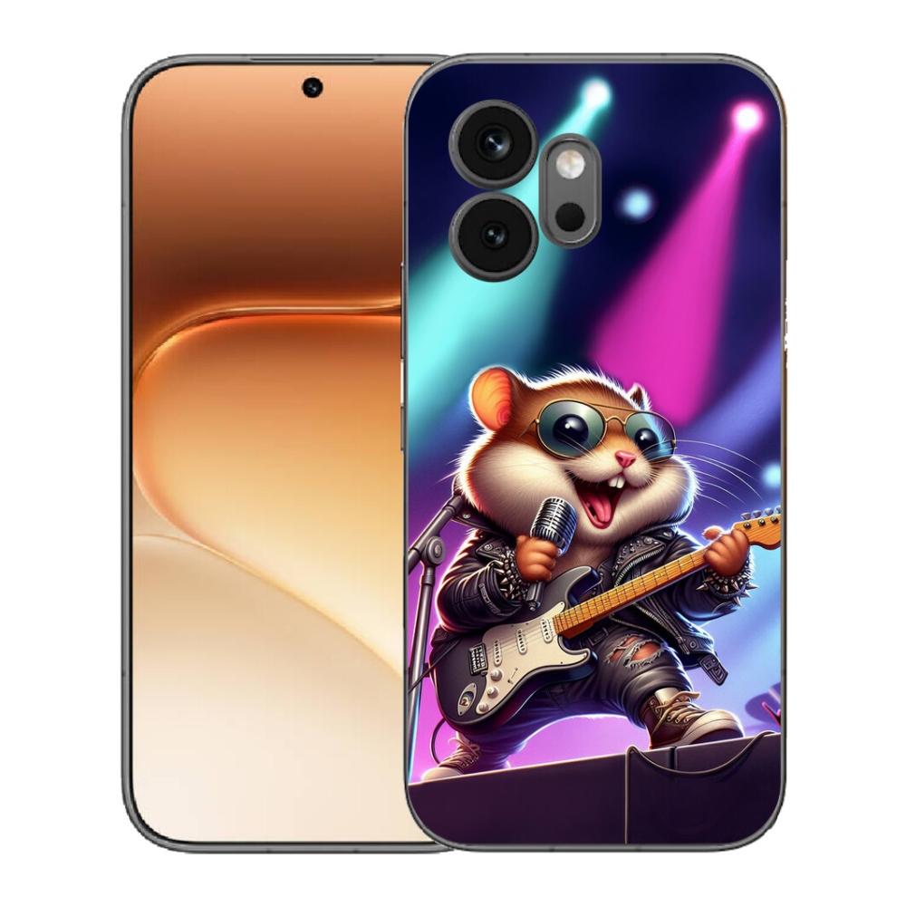 mmCase géltok az Honor 600-hoz – rocker hörcsög