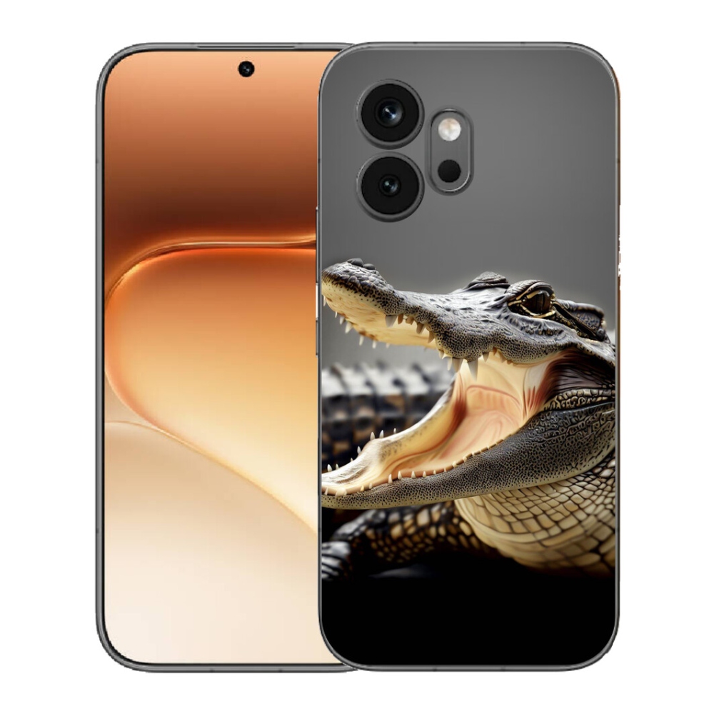 mmCase géltok az Honor 600-hoz – krokodilminta