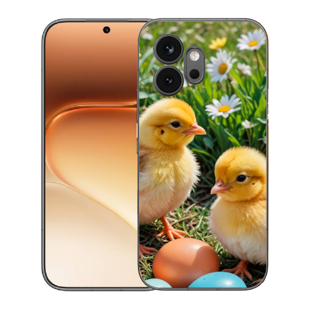 mmCase gél tok az Honor 600-hoz – csibék