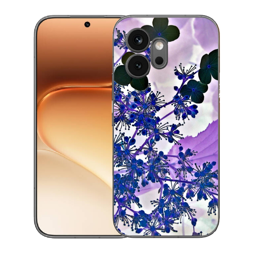 mmCase géltok az Honor 600-hoz – hortenzia virág