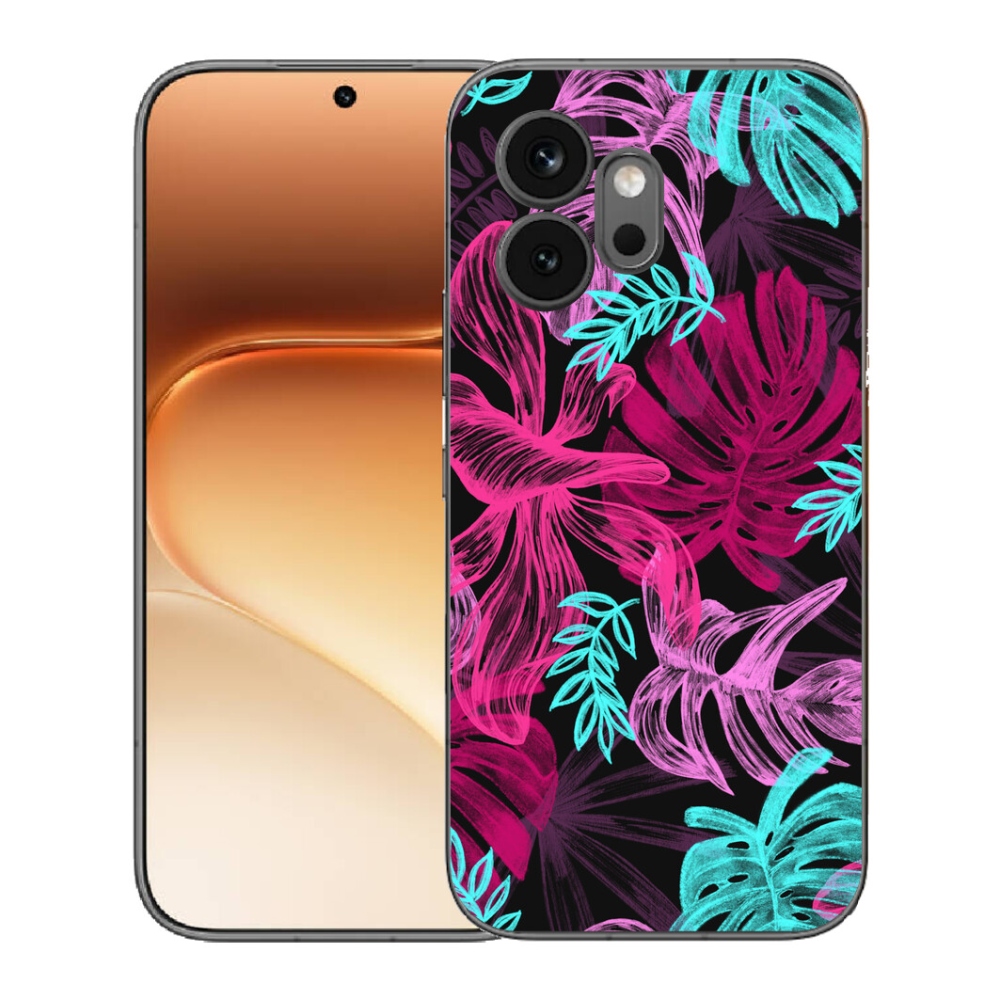mmCase gél tok az Honor 600-hoz – virágok 1
