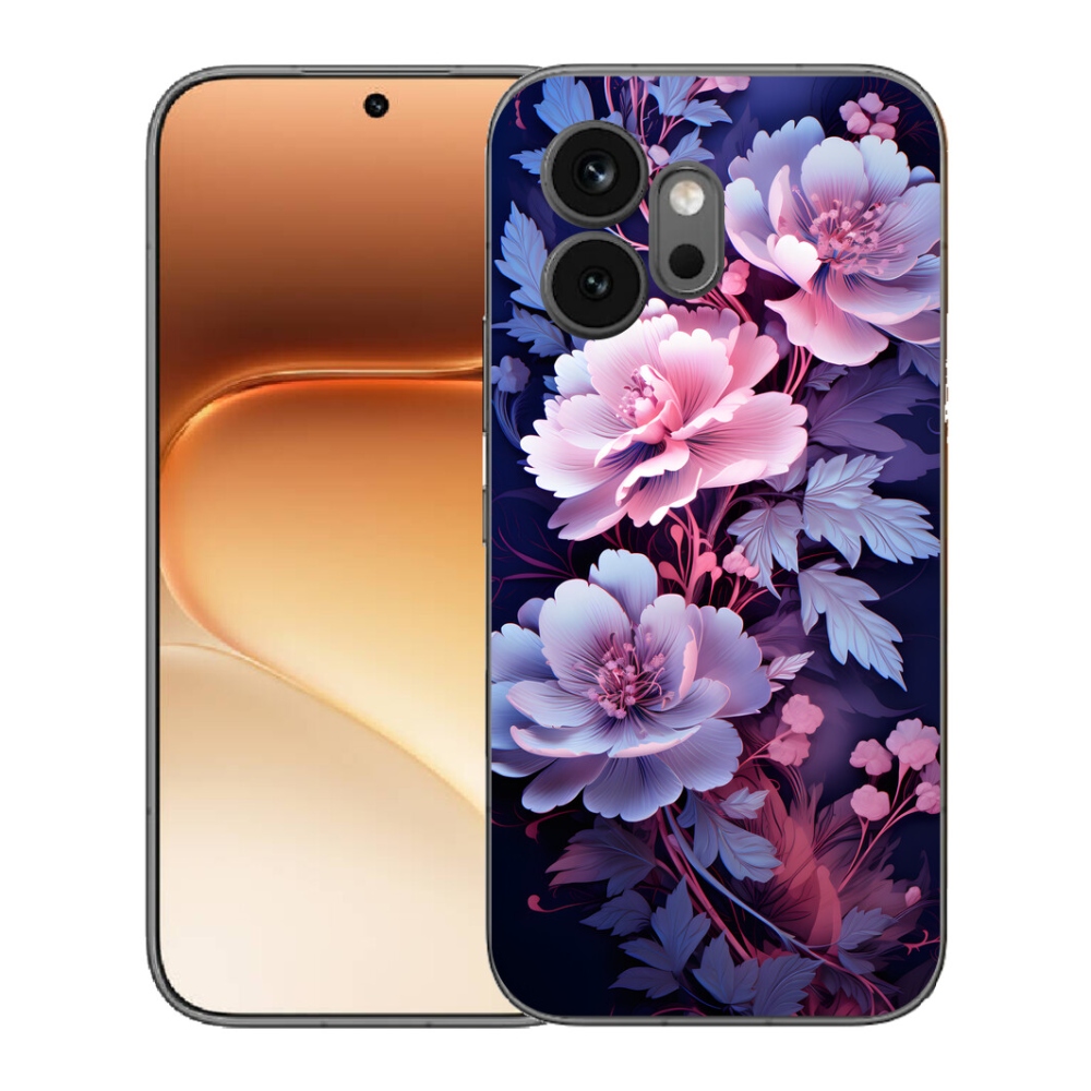 mmCase géltok az Honor 600-hoz – virágok 11