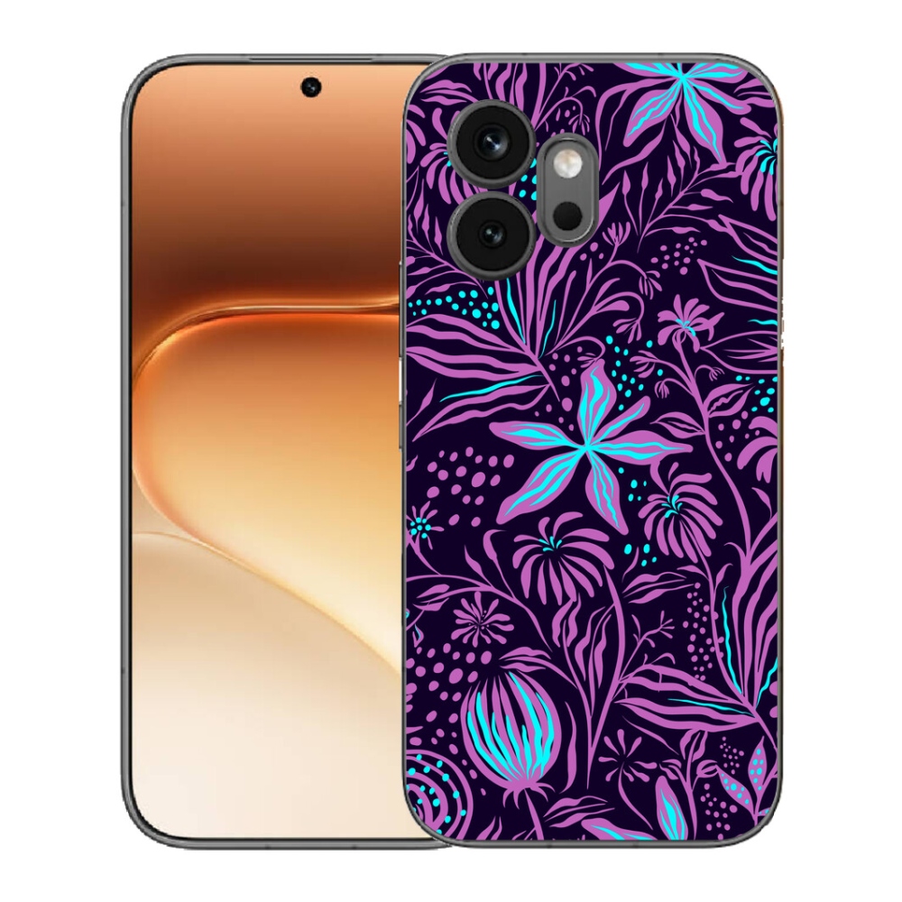 mmCase géltok az Honor 600-hoz – virágok 2