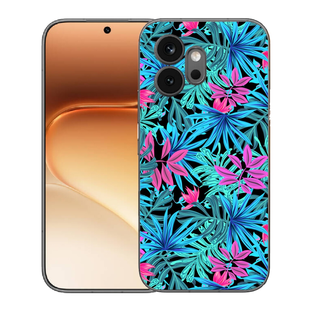 mmCase géltok az Honor 600-hoz – virágok 3