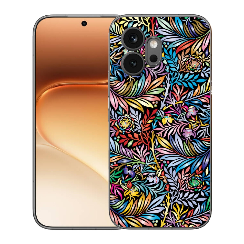 mmCase géltok az Honor 600-hoz – virágok 5