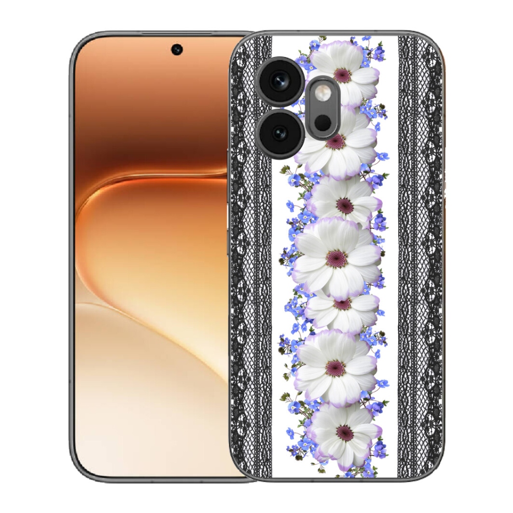 mmCase géltok az Honor 600-hoz – virágok 8