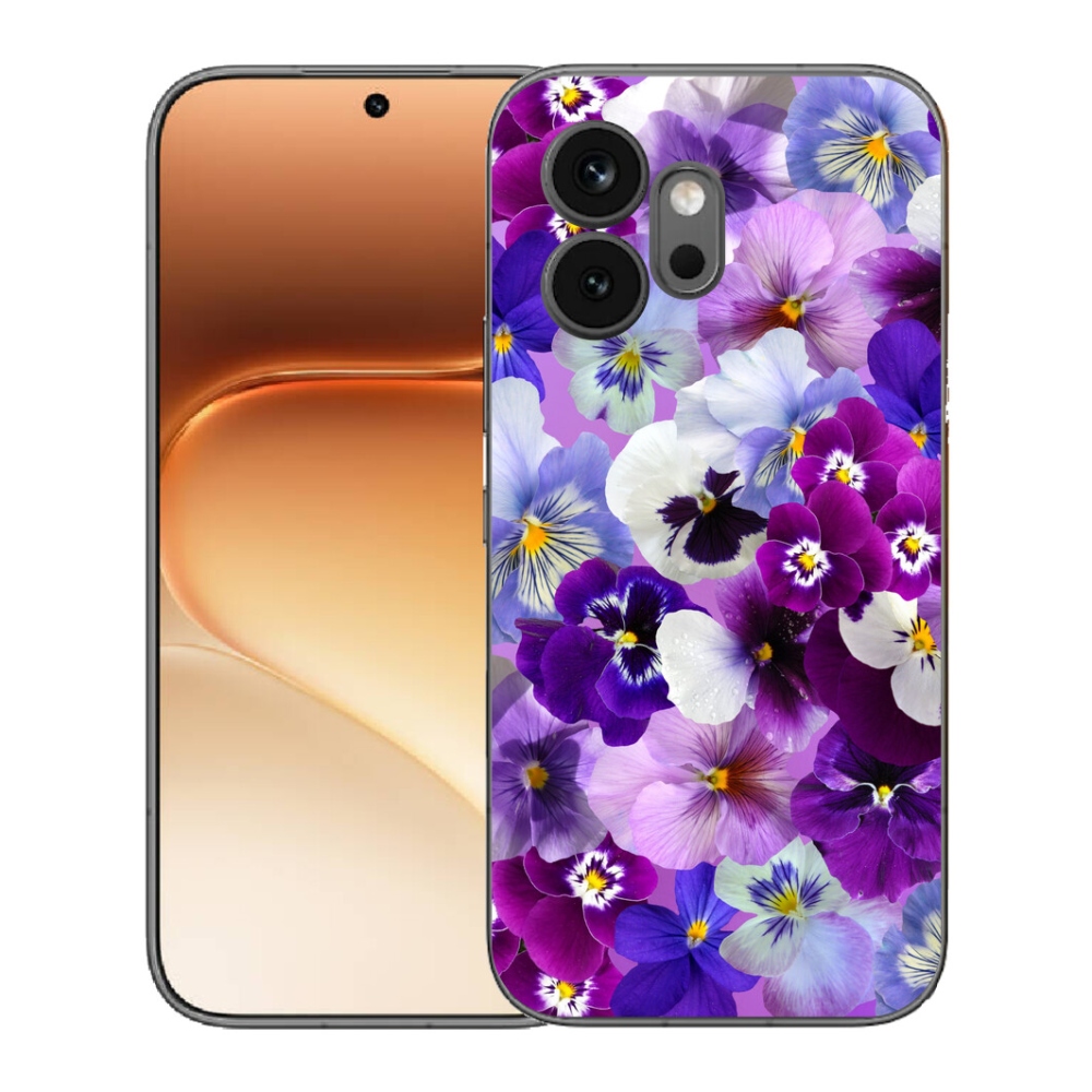 mmCase géltok az Honor 600-hoz – virágok 9