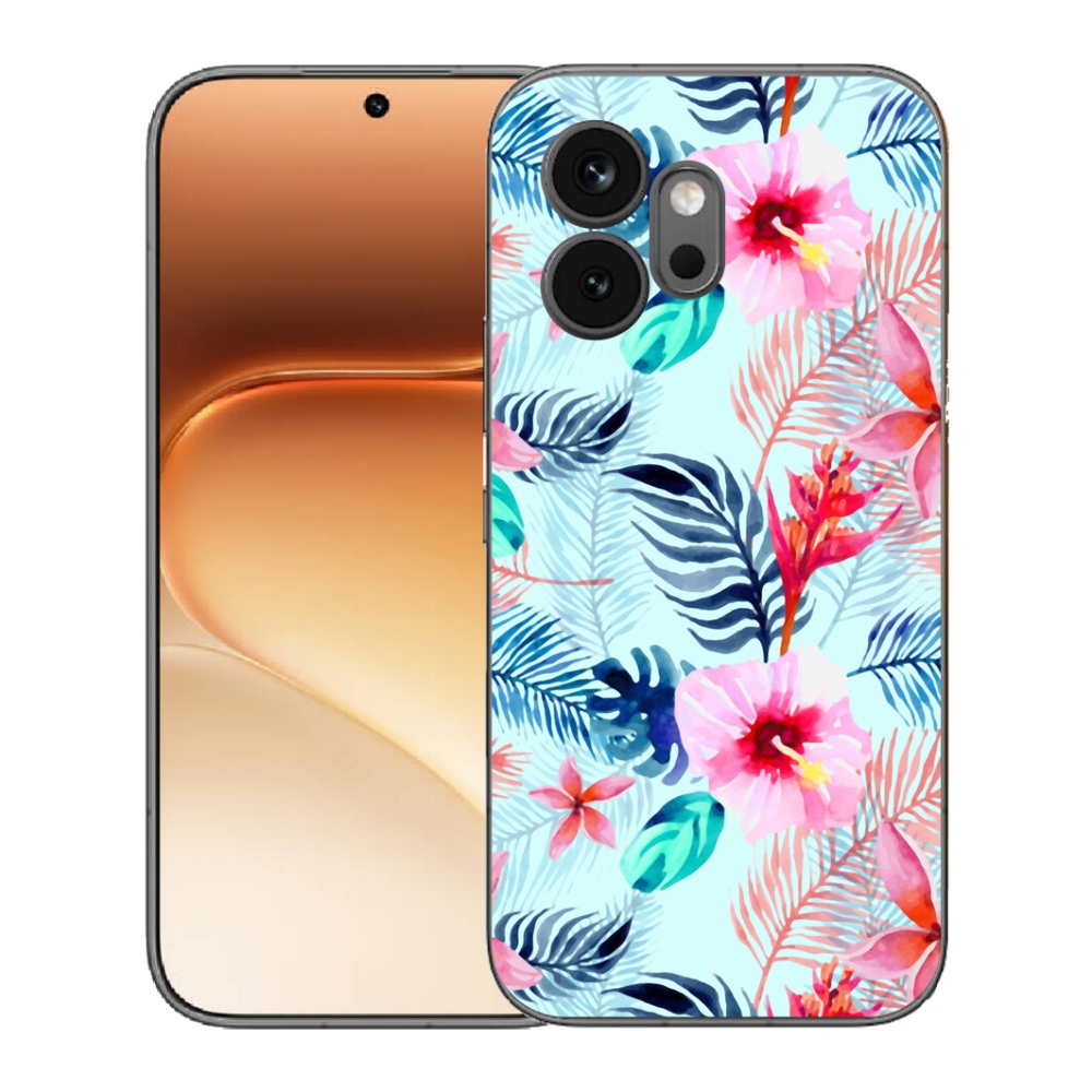 mmCase géltok az Honor 600-hoz – virágok