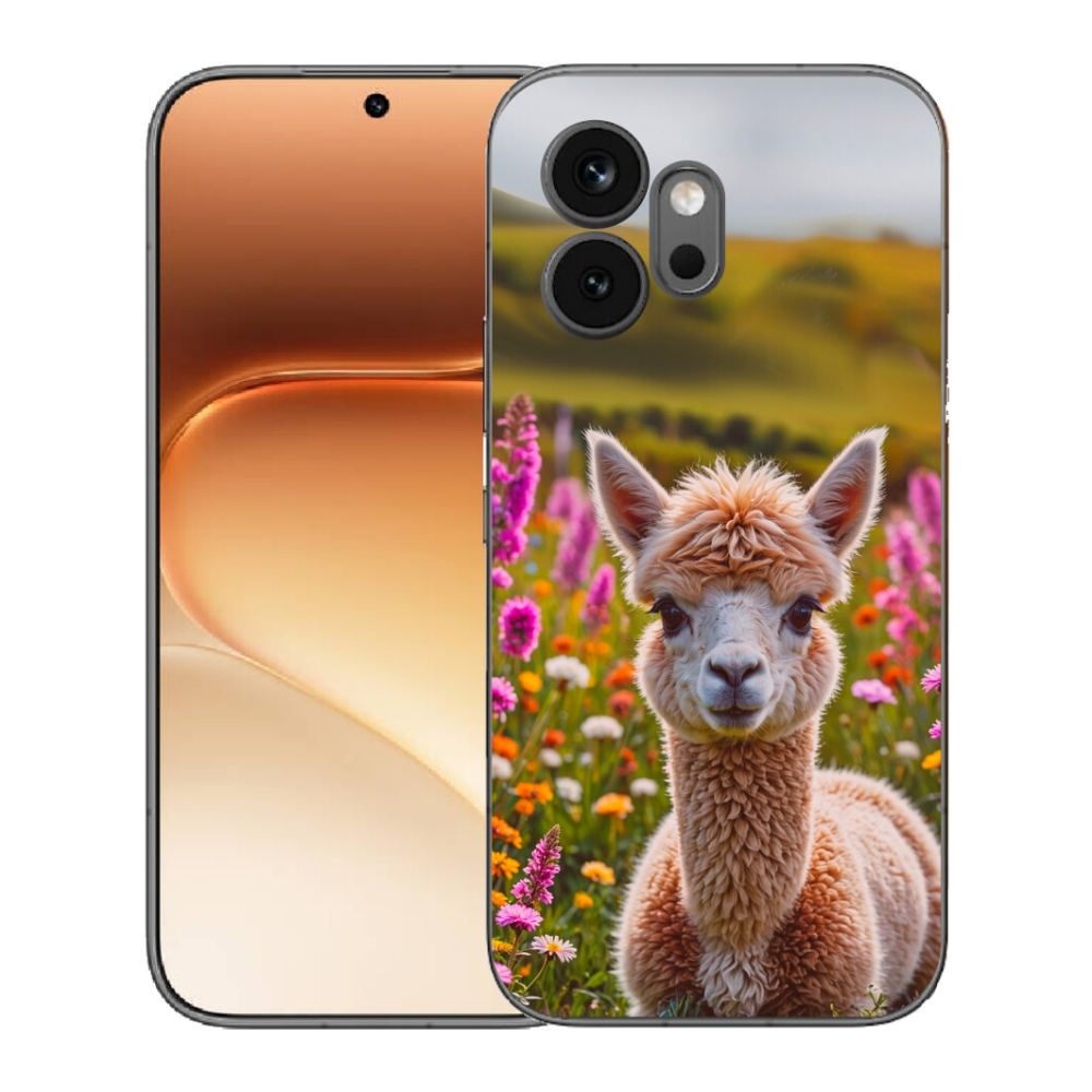 mmCase géltok az Honor 600-hoz – láma a réten