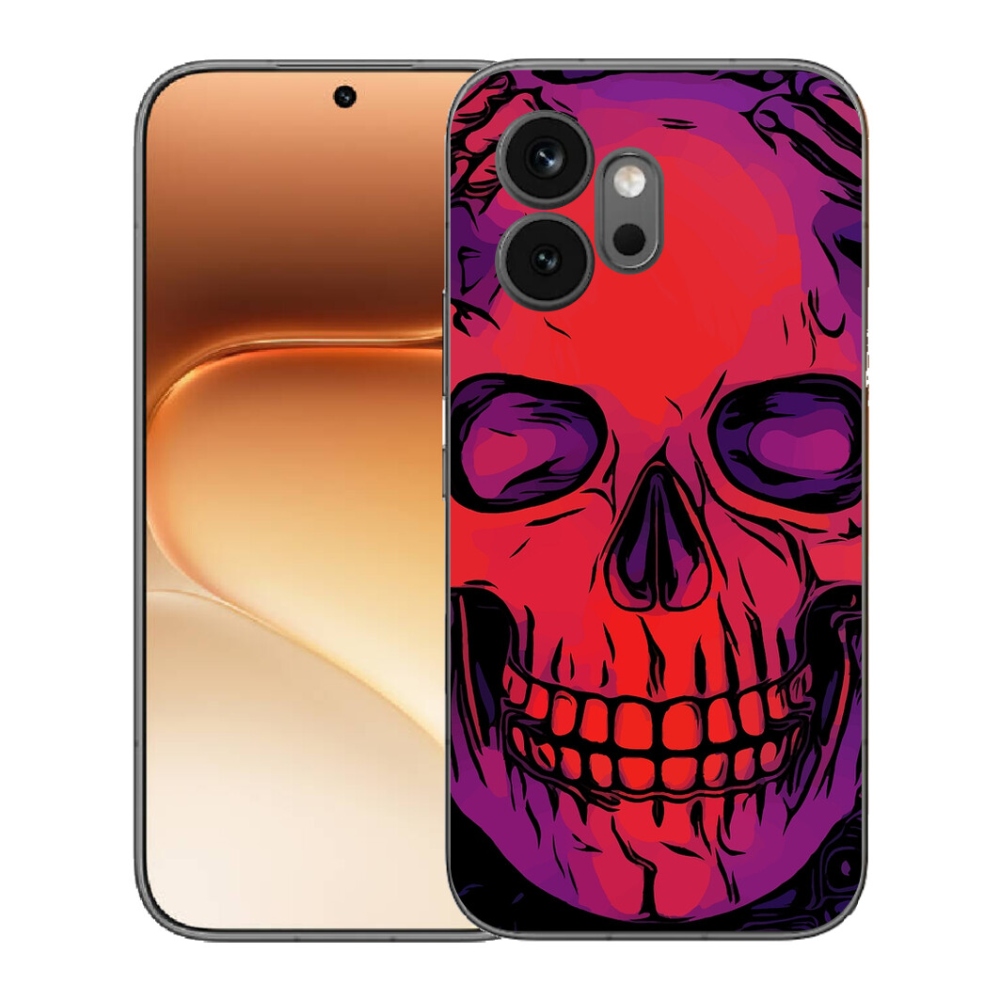 mmCase gél tok az Honor 600-hoz – koponya