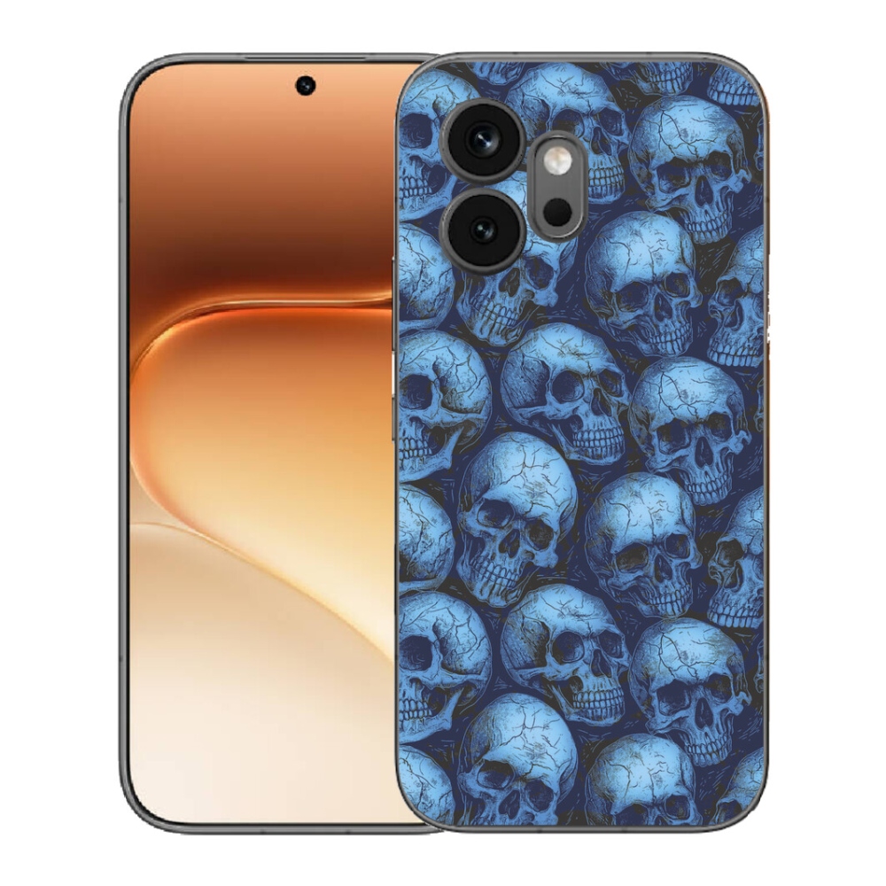 mmCase géltok az Honor 600-hoz – koponyák