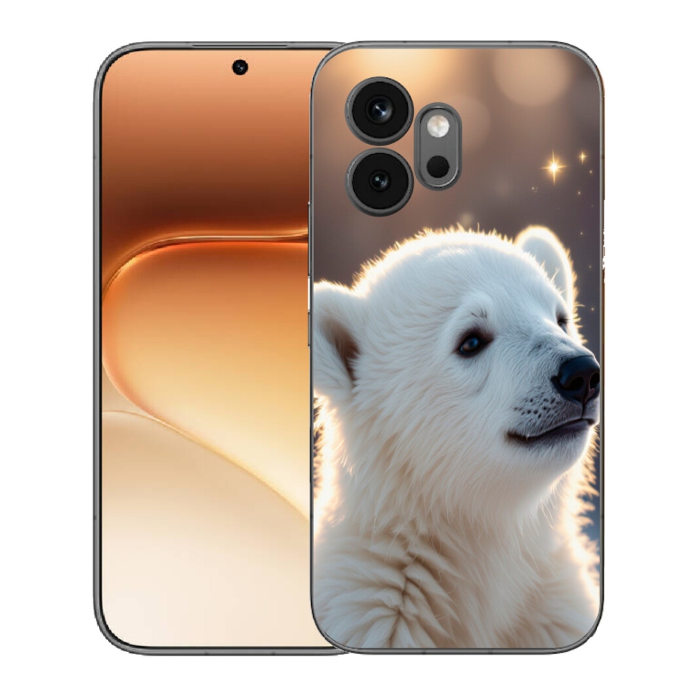 mmCase gél tok az Honor 600-hoz – jegesmedve
