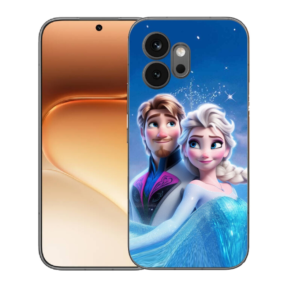 mmCase gél tok az Honor 600-hoz – Jégkirályság 1