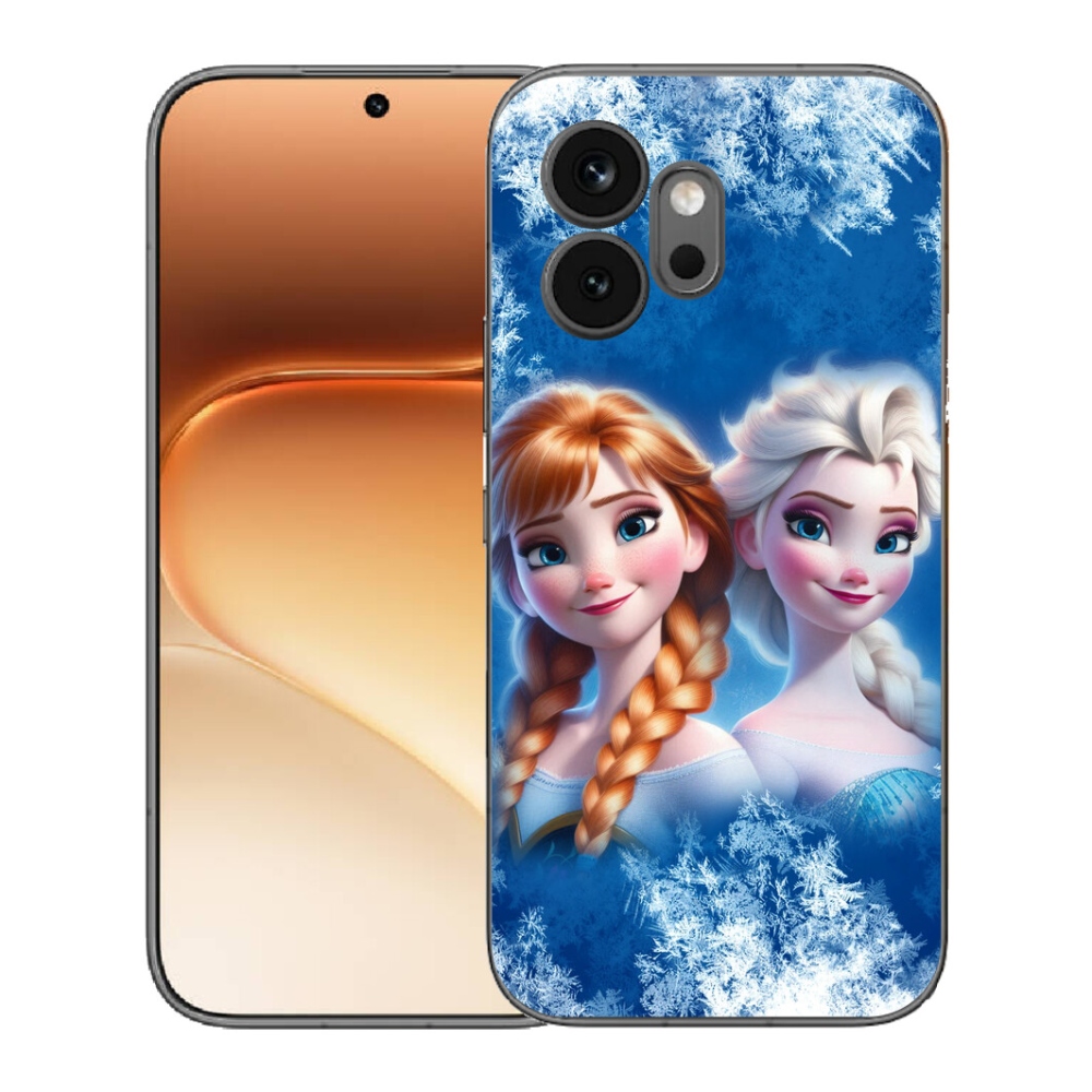 mmCase géltok az Honor 600-hoz – Jégkirályság 2