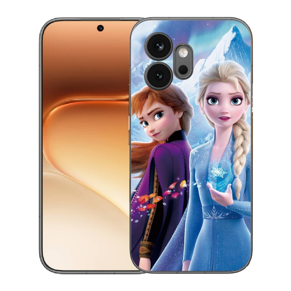 mmCase gél tok az Honor 600-hoz – Jégkirályság 3