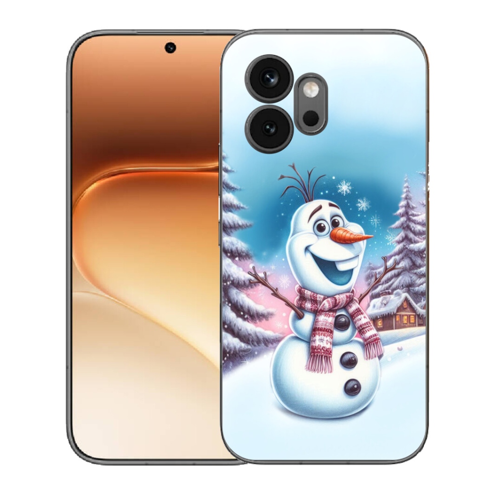mmCase gél tok az Honor 600-hoz – Jégkirályság