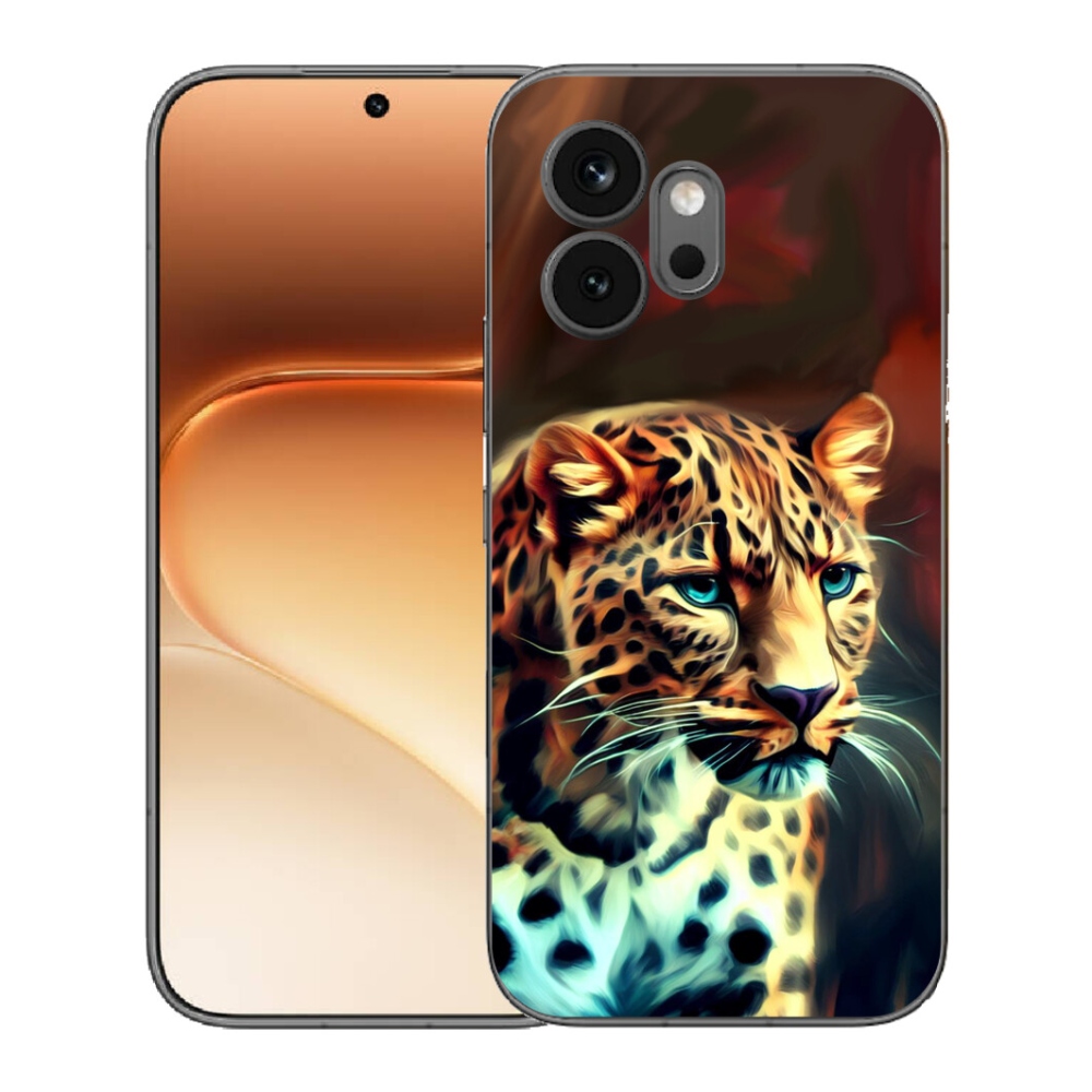 mmCase géltok az Honor 600-hoz – leopárdminta