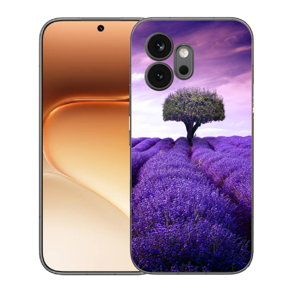 mmCase gélhuzat az Honor 600-hoz – levendulás rét
