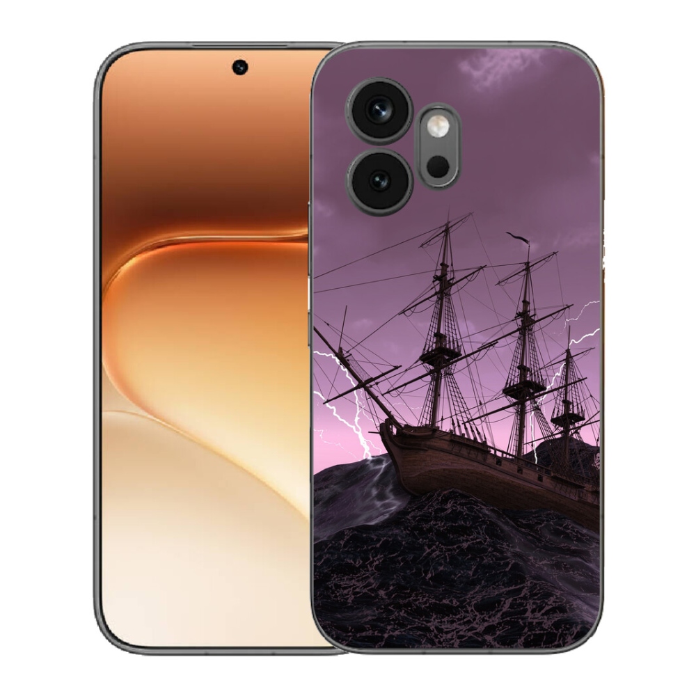 mmCase géltok az Honor 600-hoz – hajó a viharban