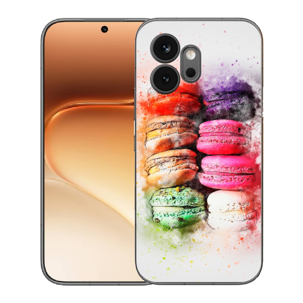 mmCase géltok az Honor 600-hoz – macaronok
