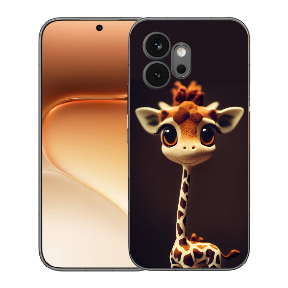 mmCase géltok az Honor 600-hoz – kis zsiráf