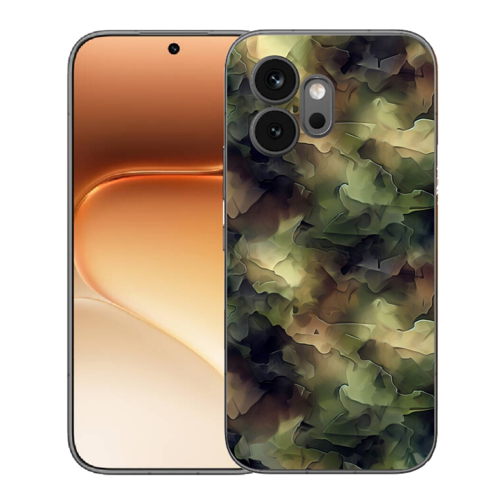 mmCase géltok az Honor 600-hoz – kamuflázs mintás 10
